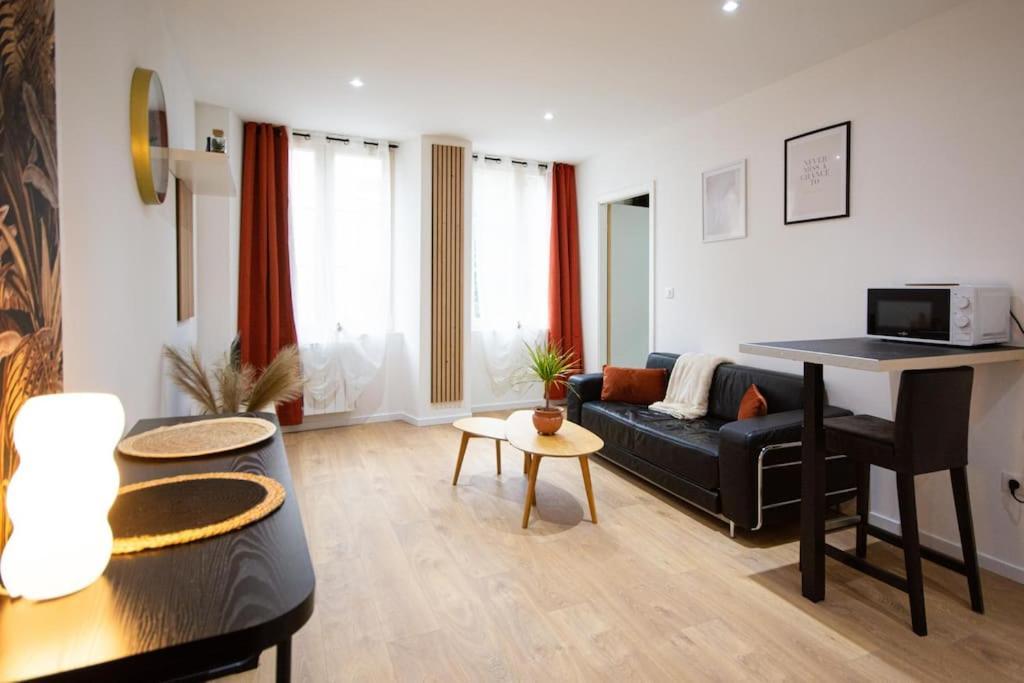 Le Terracotta, Plein Centre, Garage, Wifi-netflix * Montbéliard